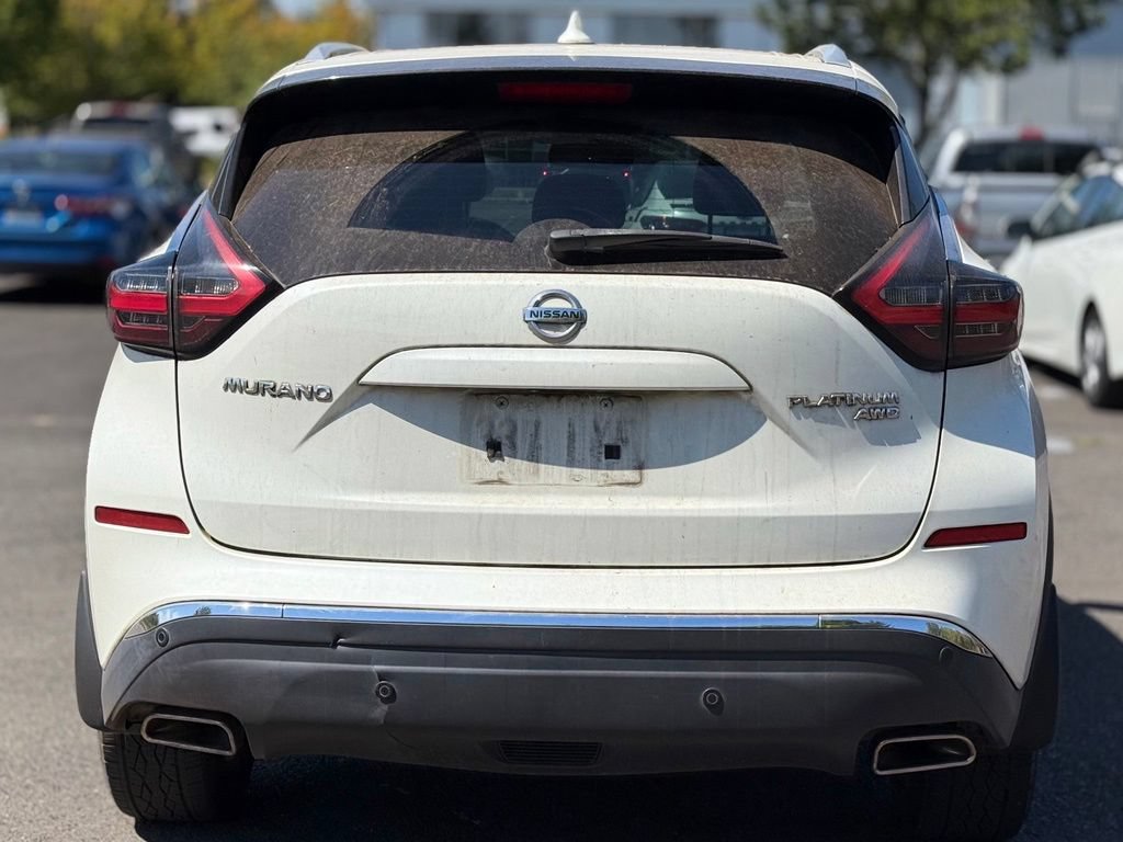 Used 2019 Nissan Murano Platinum AWD/4WD image 4