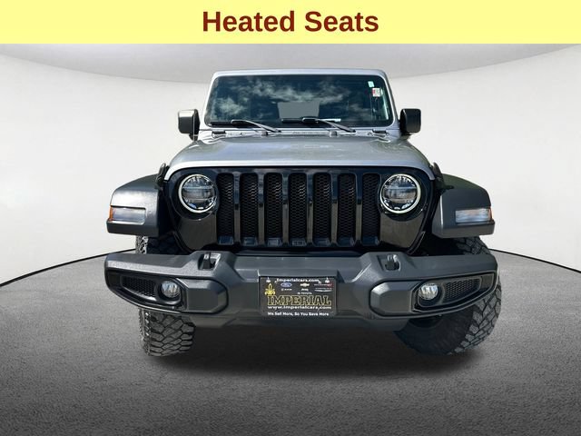 Used 2020 Jeep Wrangler Unlimited Sport AWD/4WD image 4