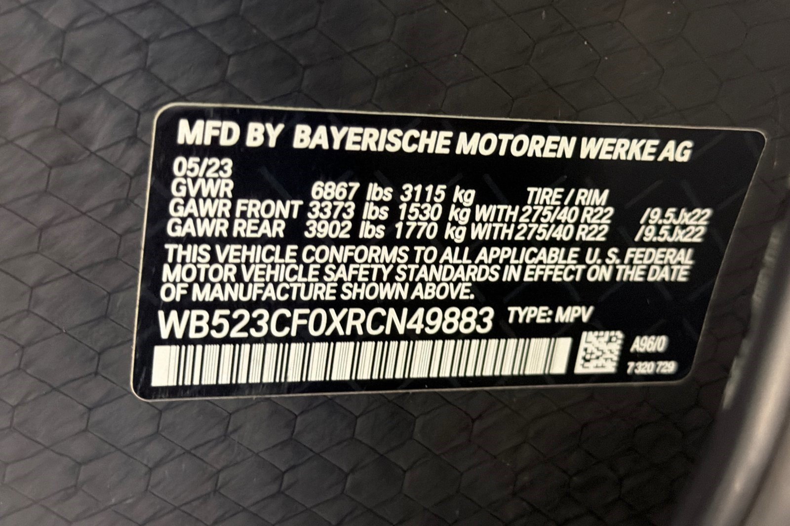 Certified 2024 BMW iX xDrive50 w/ Premium Package AWD/4WD image 20