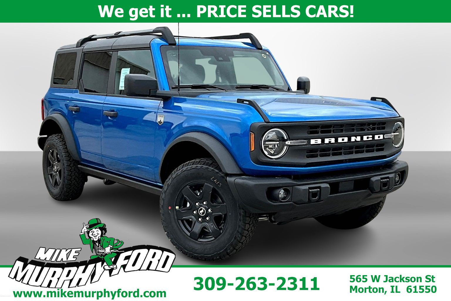 Used 2025 Ford Bronco Big Bend w/ Black Diamond Package