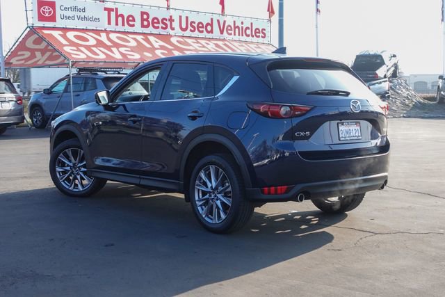 Used 2021 MAZDA CX-5 Grand Touring w/ GT Premium Package image 9