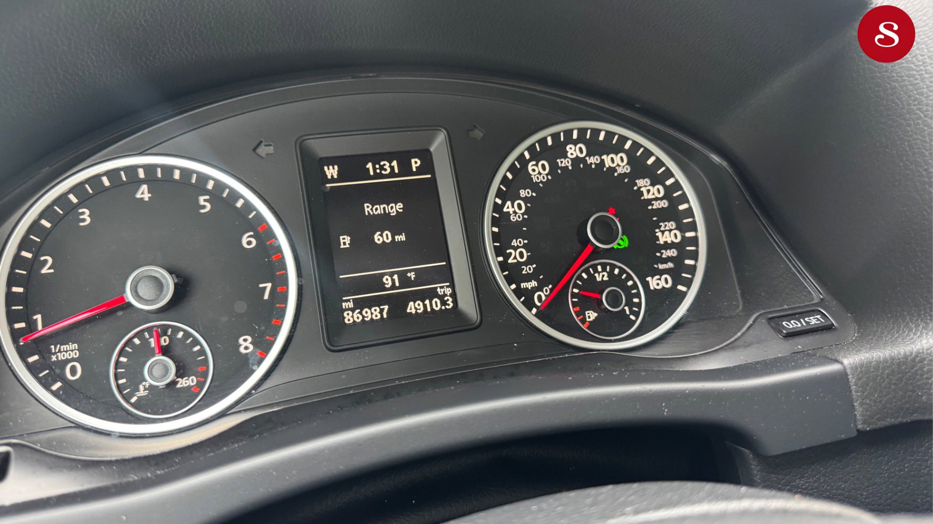 Used 2014 Volkswagen Tiguan SE AWD/4WD image 13