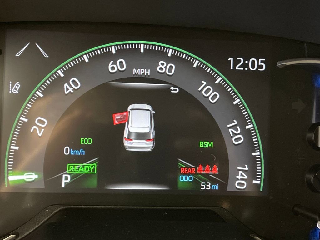 New 2025 Toyota RAV4 XLE image 19