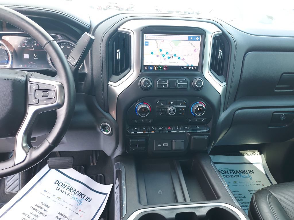 Used 2020 Chevrolet Silverado 1500 LTZ w/ LTZ Texas Edition AWD/4WD image 20