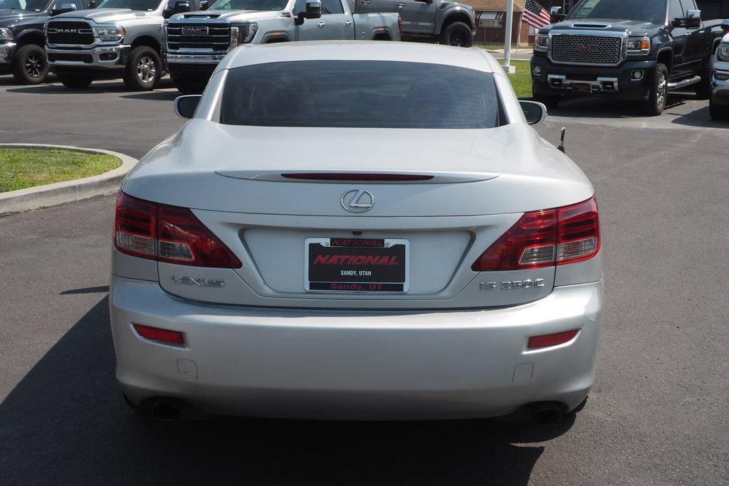 Used 2010 Lexus IS 250C RWD image 6