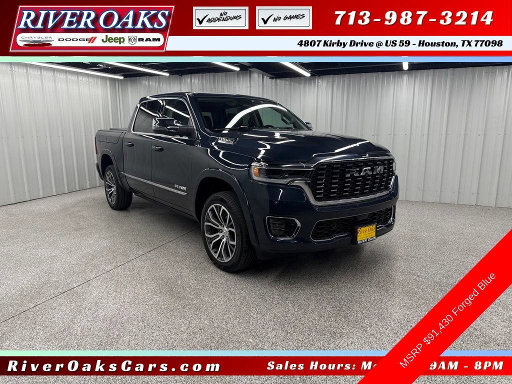 Used 2026 RAM 1500 Tungsten w/ Trailer Tow Group