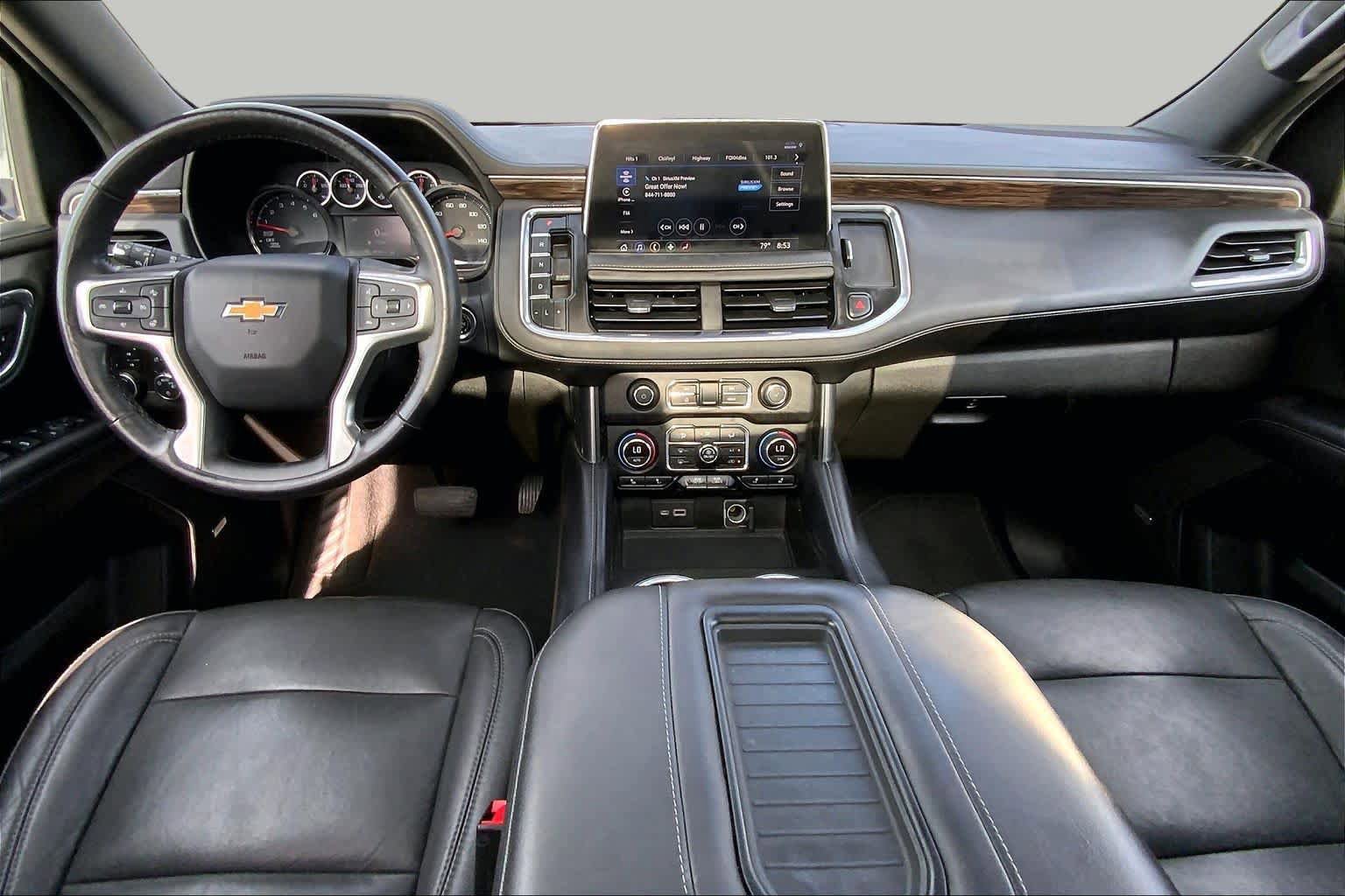 Used 2021 Chevrolet Tahoe LT w/ LT Signature Package AWD/4WD image 16