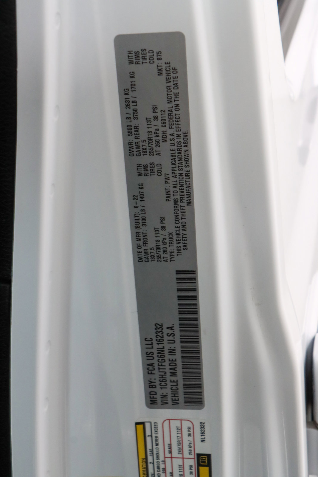 Used 2022 Jeep Gladiator Overland w/ Popular Equipment Package image 32