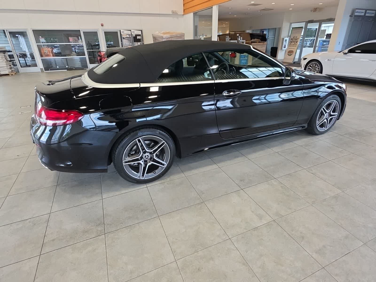Used 2021 Mercedes-Benz C 300 4MATIC Cabriolet image 8