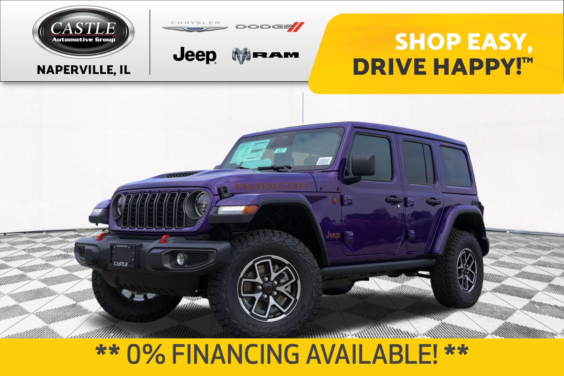 New 2026 Jeep Wrangler Unlimited Rubicon