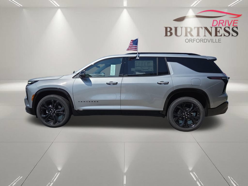 New 2027 Chevrolet Traverse RS w/ LPO, Floor Liner Package AWD/4WD image 5