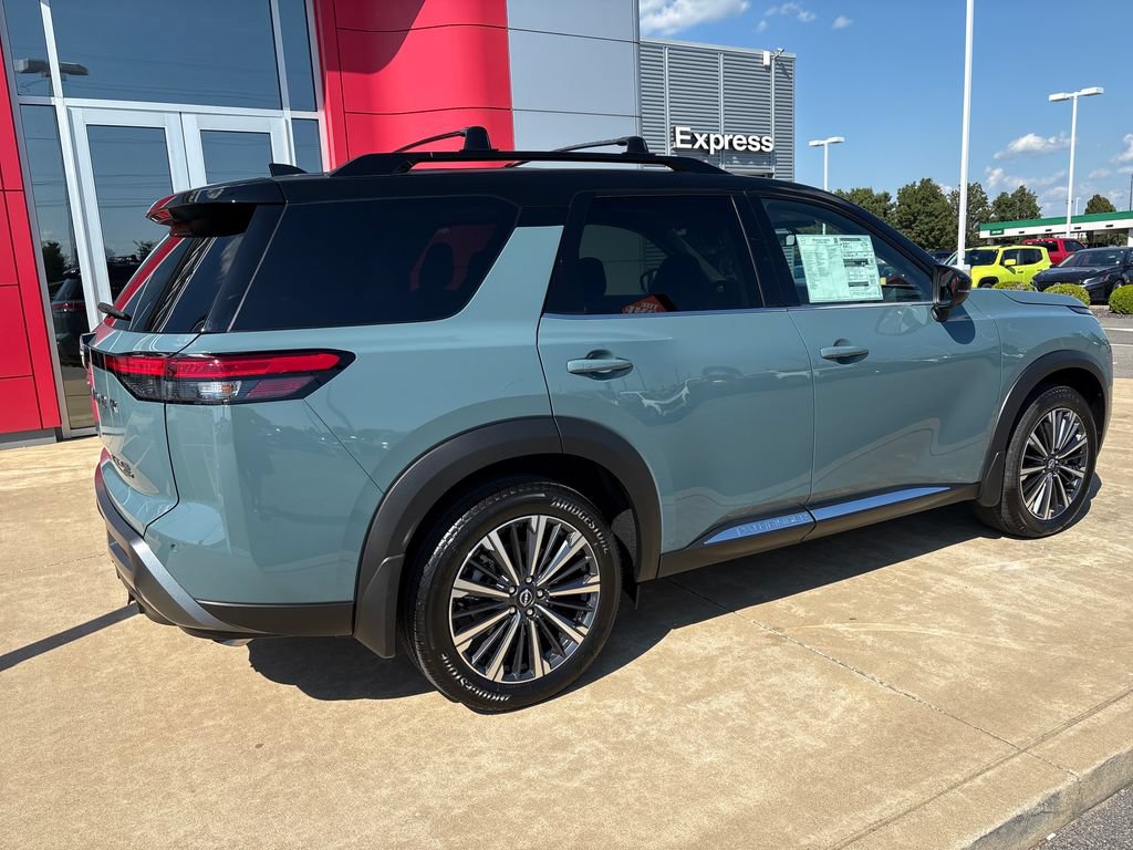 New 2026 Nissan Pathfinder Platinum AWD/4WD image 5