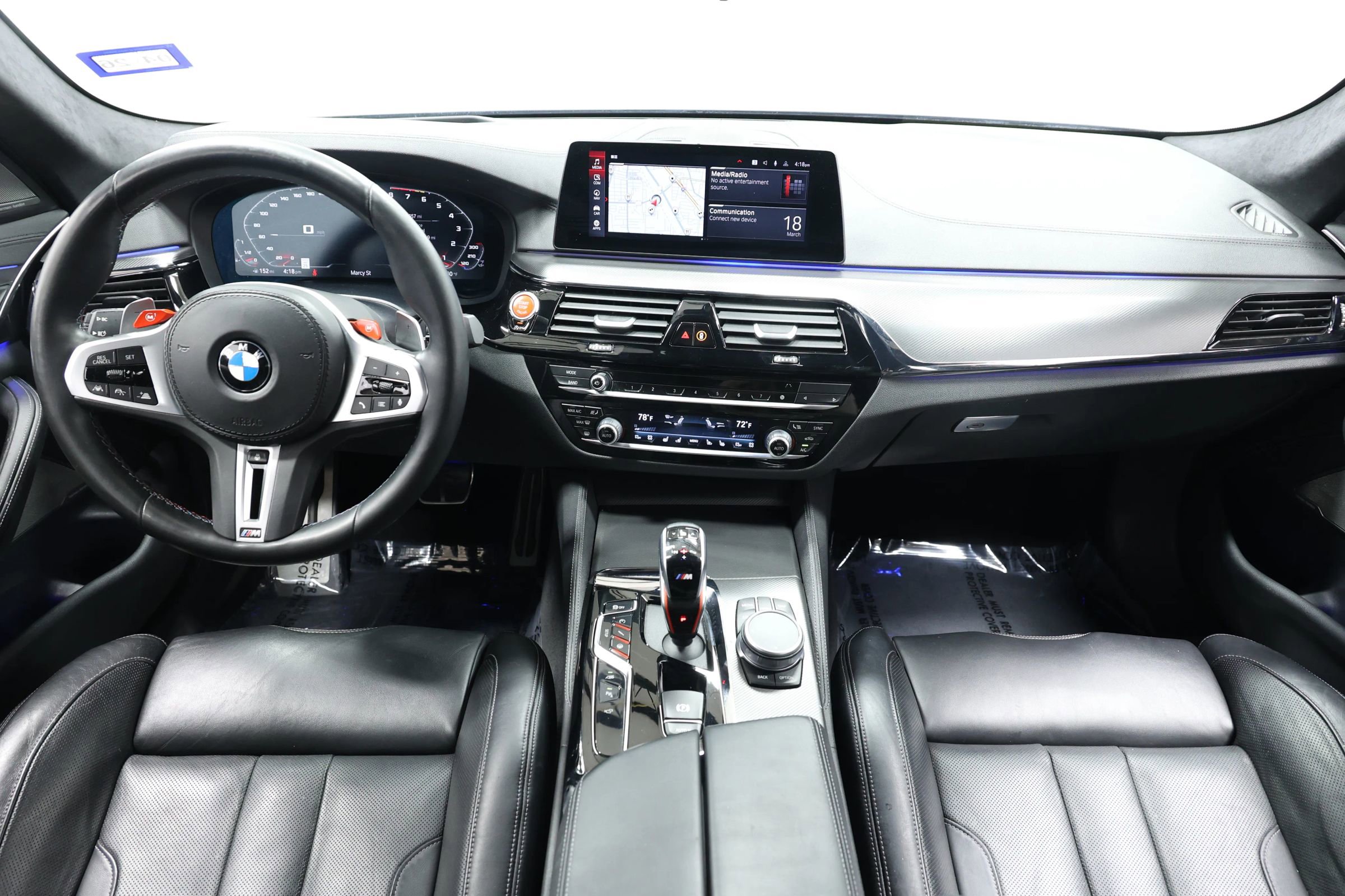 Used 2020 BMW M5 w/ Executive Package AWD/4WD image 45