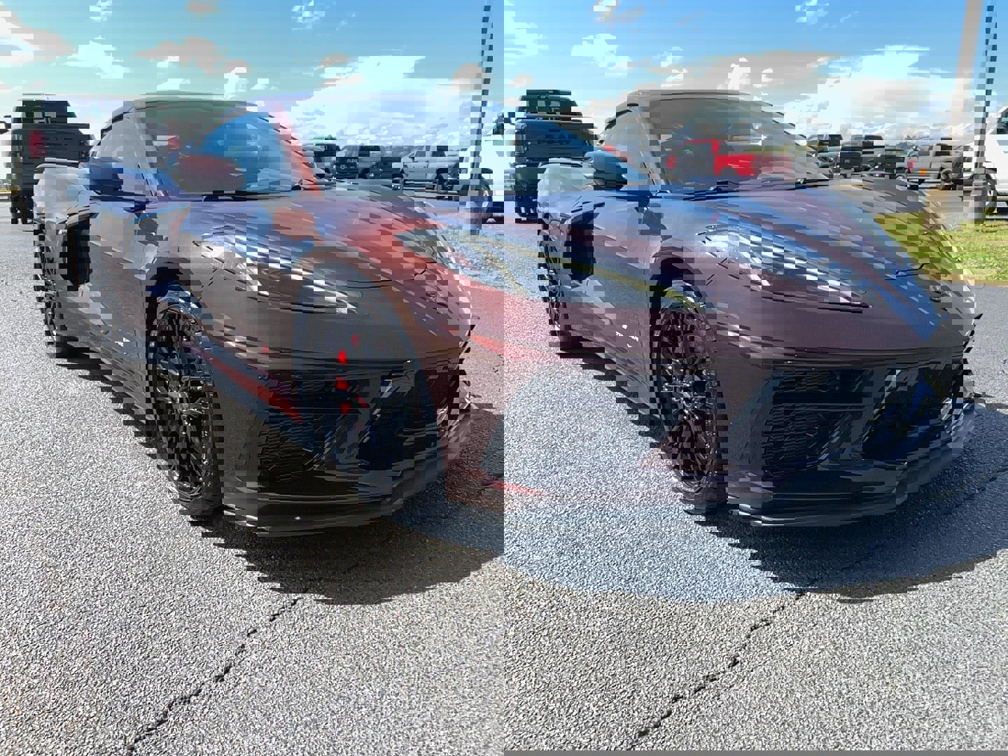 Used 2023 Chevrolet Corvette w/ Z51 Performance Package image 3