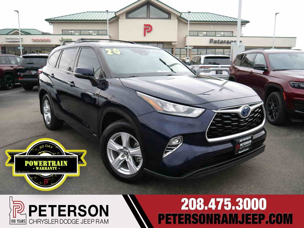 Used 2020 Toyota Highlander LE