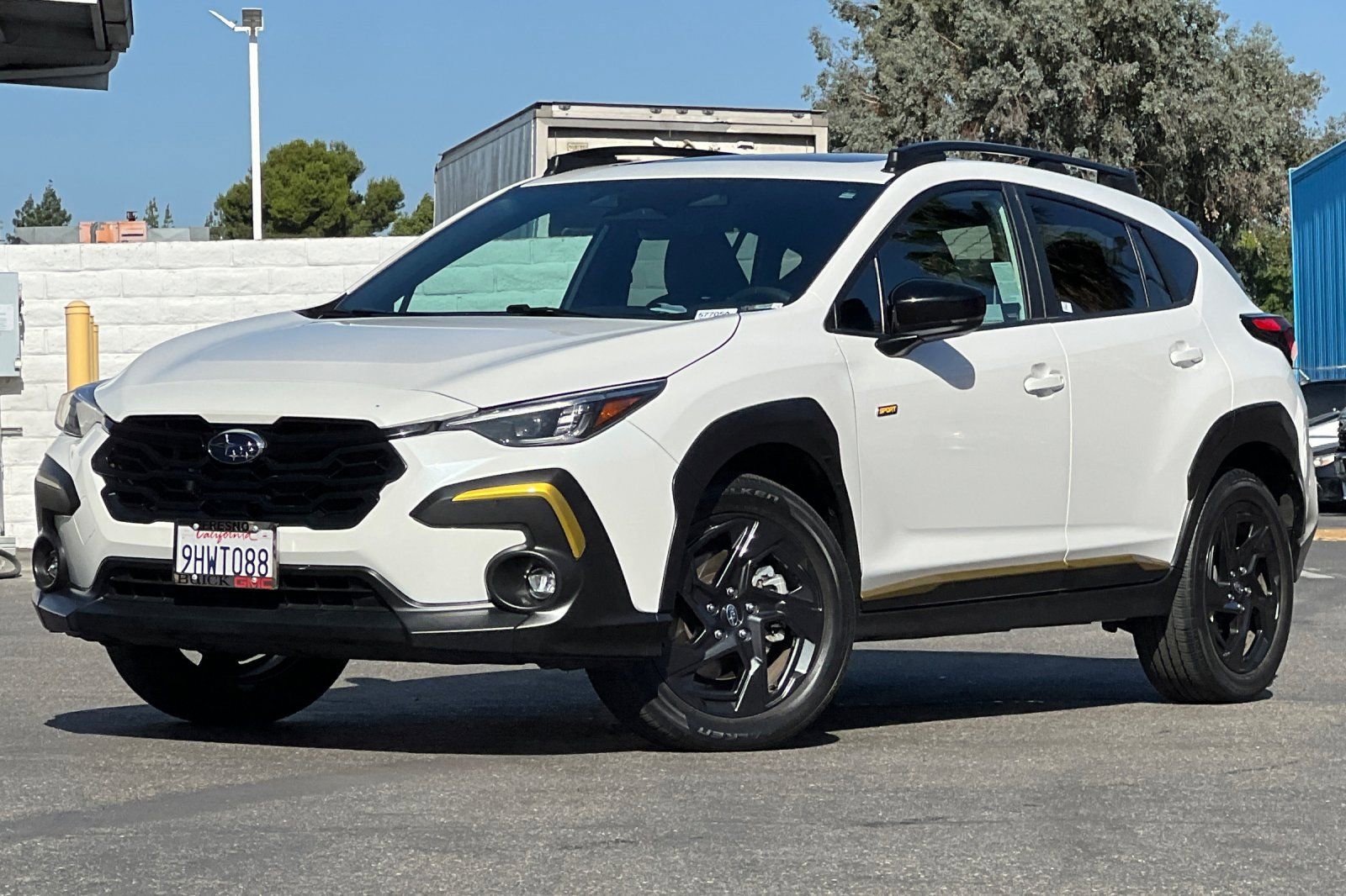Used 2024 Subaru Crosstrek 2.5i Sport w/ Crosstrek Mirror Package AWD/4WD image 8