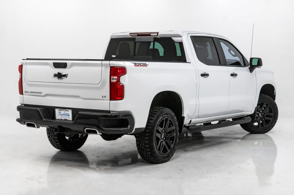 Used 2023 Chevrolet Silverado 1500 LT Trail Boss w/ Convenience Package II AWD/4WD image 37