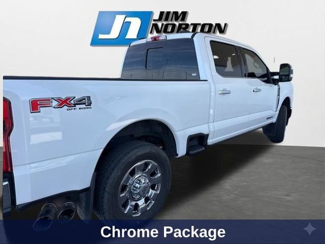 Used 2024 Ford F250 King Ranch w/ Chrome Package image 4