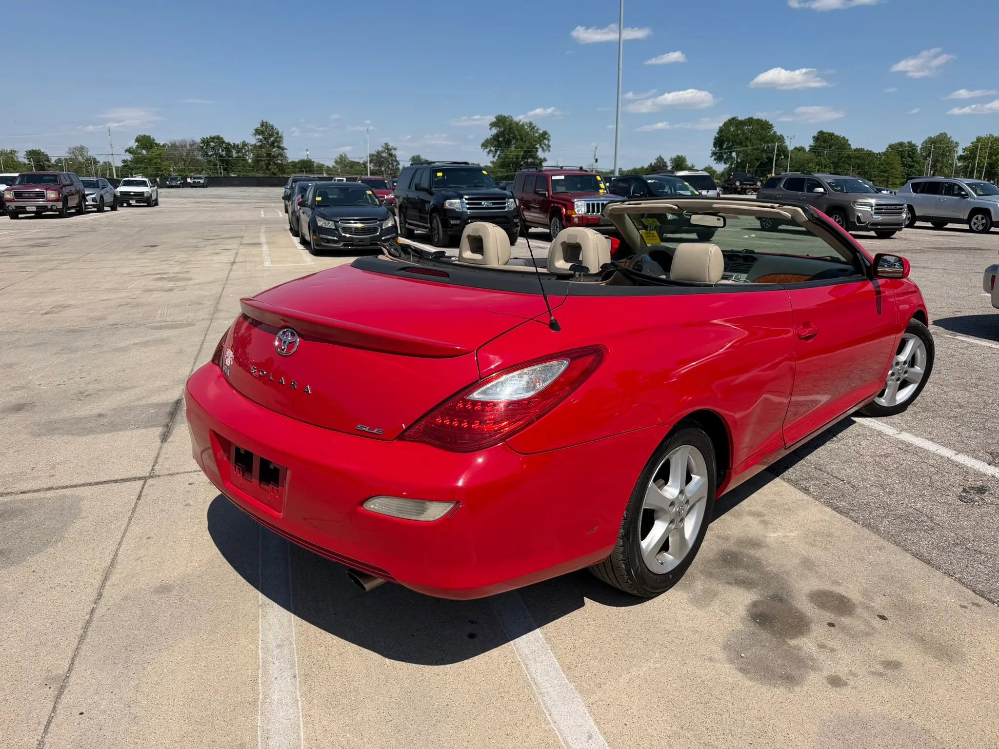 Used 2008 Toyota Solara SE FWD image 7
