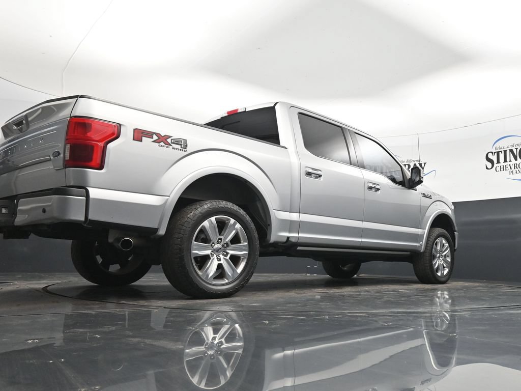 Used 2018 Ford F150 Platinum w/ Equipment Group 701A Luxury AWD/4WD image 32