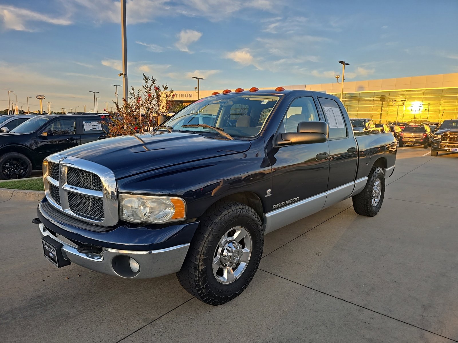 Used 2003 Dodge Ram 3500 Truck SLT