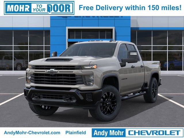 New 2026 Chevrolet Silverado 2500 Custom w/ Custom Convenience Package image 6