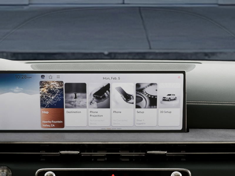 New 2026 Genesis GV80 3.5T Prestige image 18