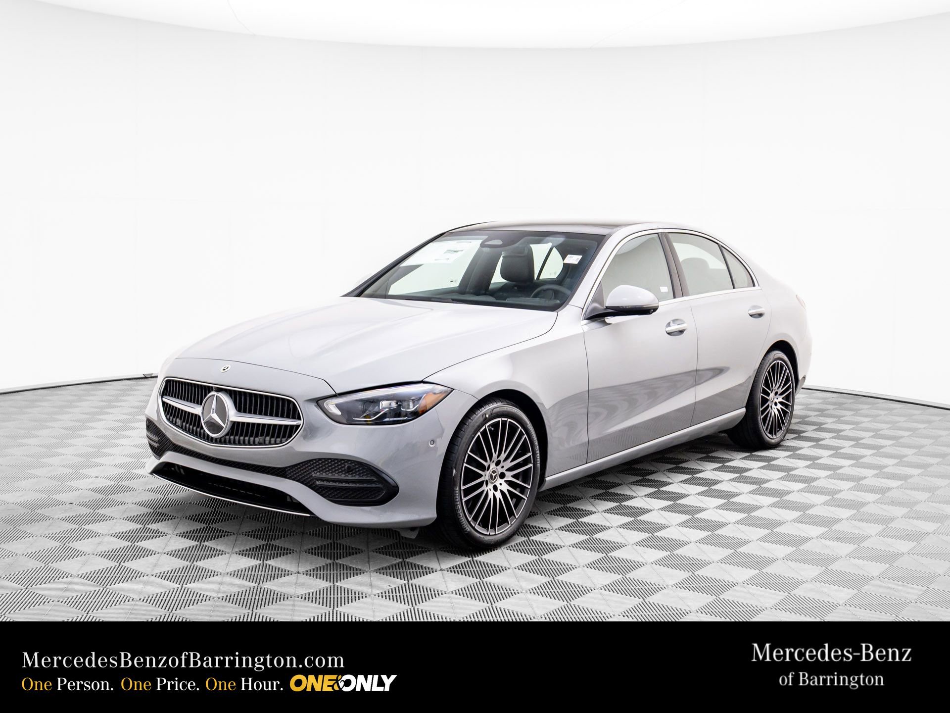 New 2025 Mercedes-Benz C 300 4MATIC Sedan
