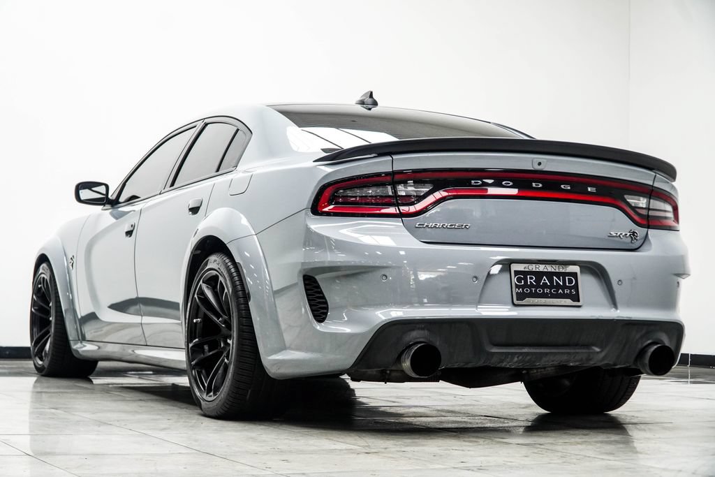 Used 2022 Dodge Charger SRT Hellcat w/ Harman/Kardon Audio Group RWD image 12