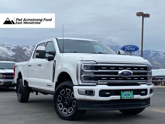 Used 2024 Ford F350 Platinum AWD/4WD image 1