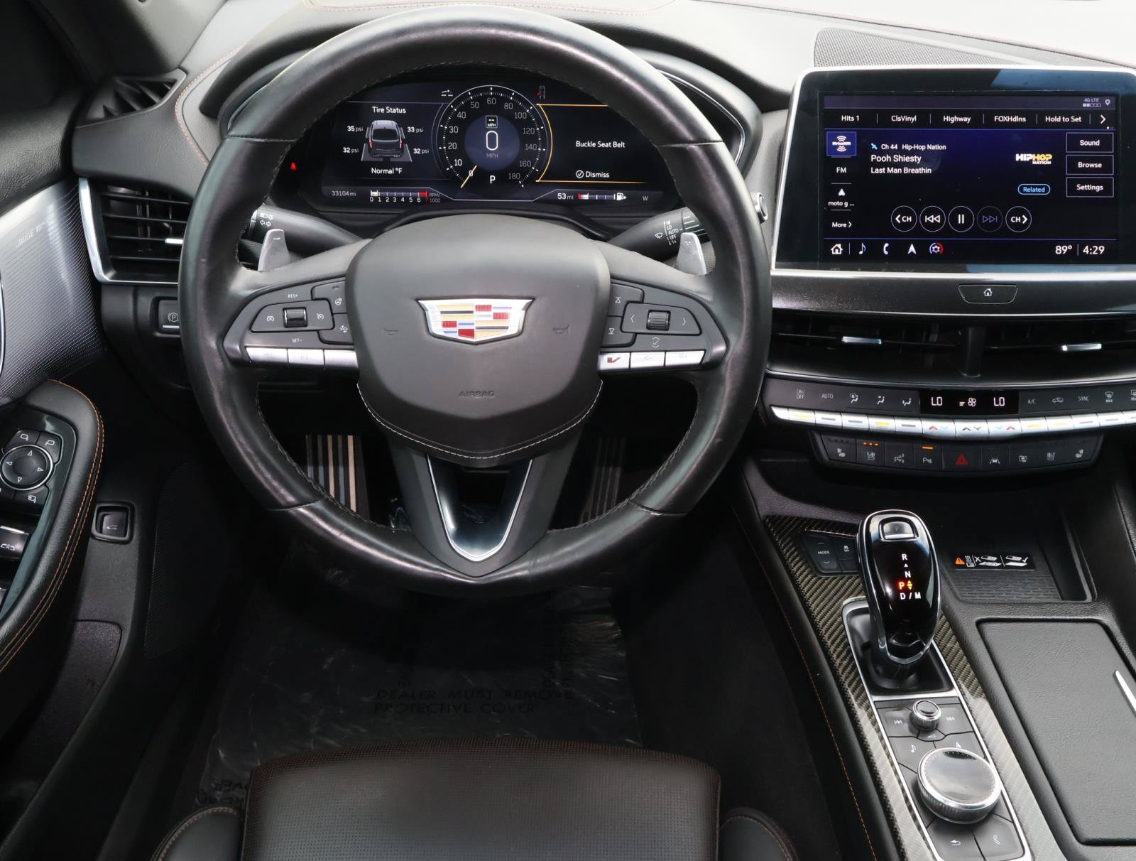 Used 2023 Cadillac CT5 V w/ Premium Package RWD image 8
