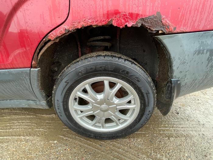 Used 2003 Subaru Forester 2.5X image 14