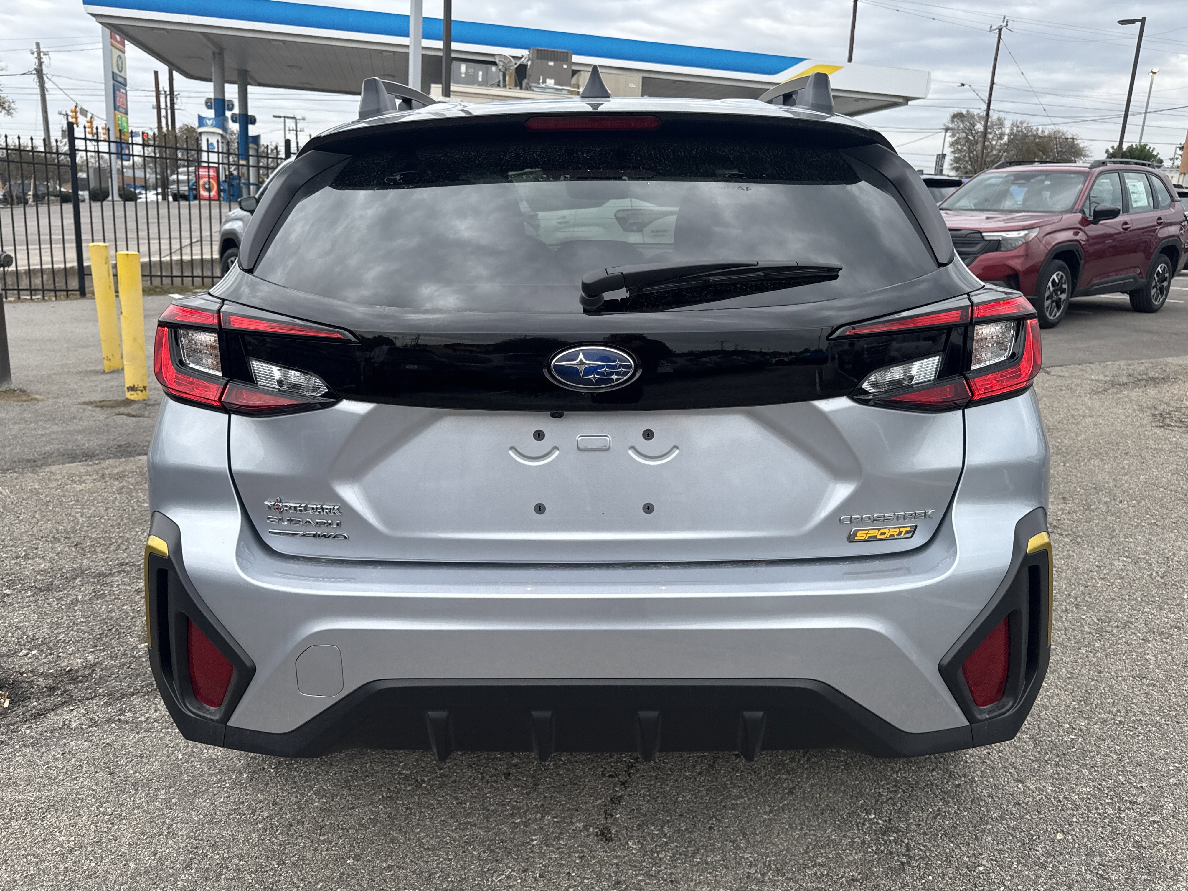 Certified 2025 Subaru Crosstrek 2.5i Sport w/ Crosstrek Mirror Package image 4