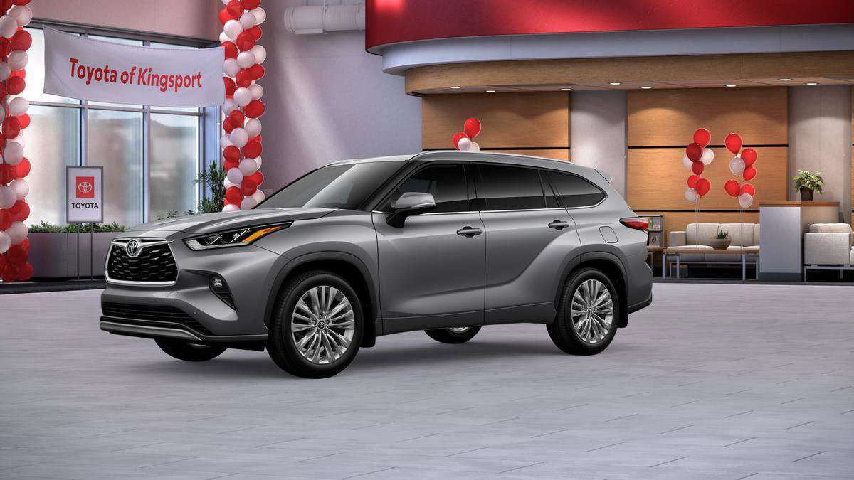 New 2026 Toyota Highlander Platinum AWD/4WD image 5