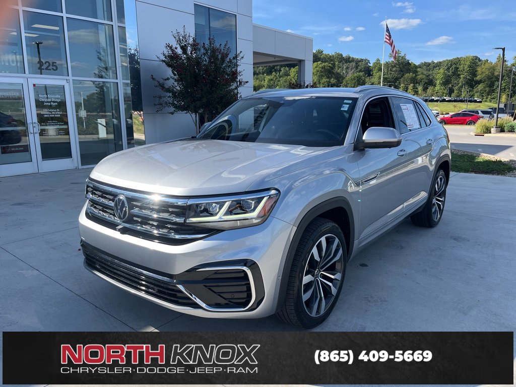 Used 2022 Volkswagen Atlas Cross Sport SEL Premium R-Line