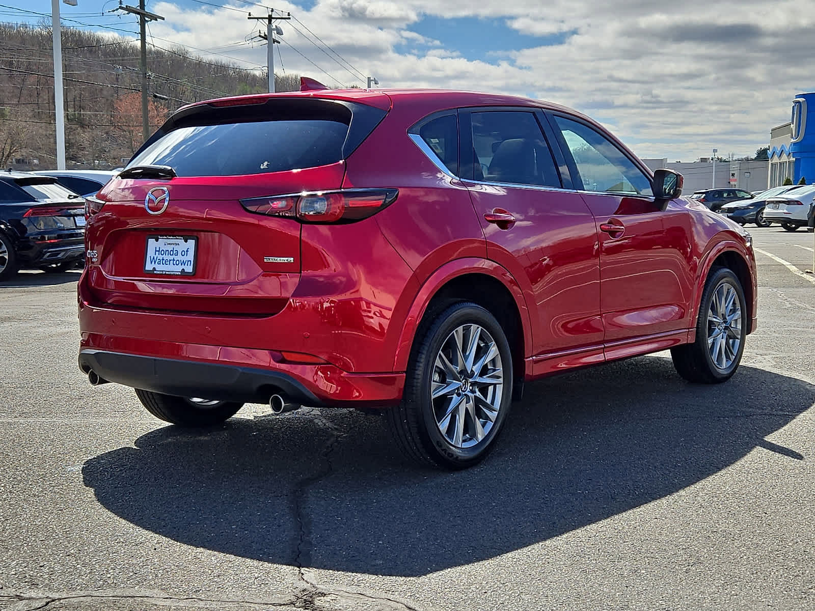 Used 2025 MAZDA CX-5 AWD 2.5 S w/ Premium Plus Pkg image 5