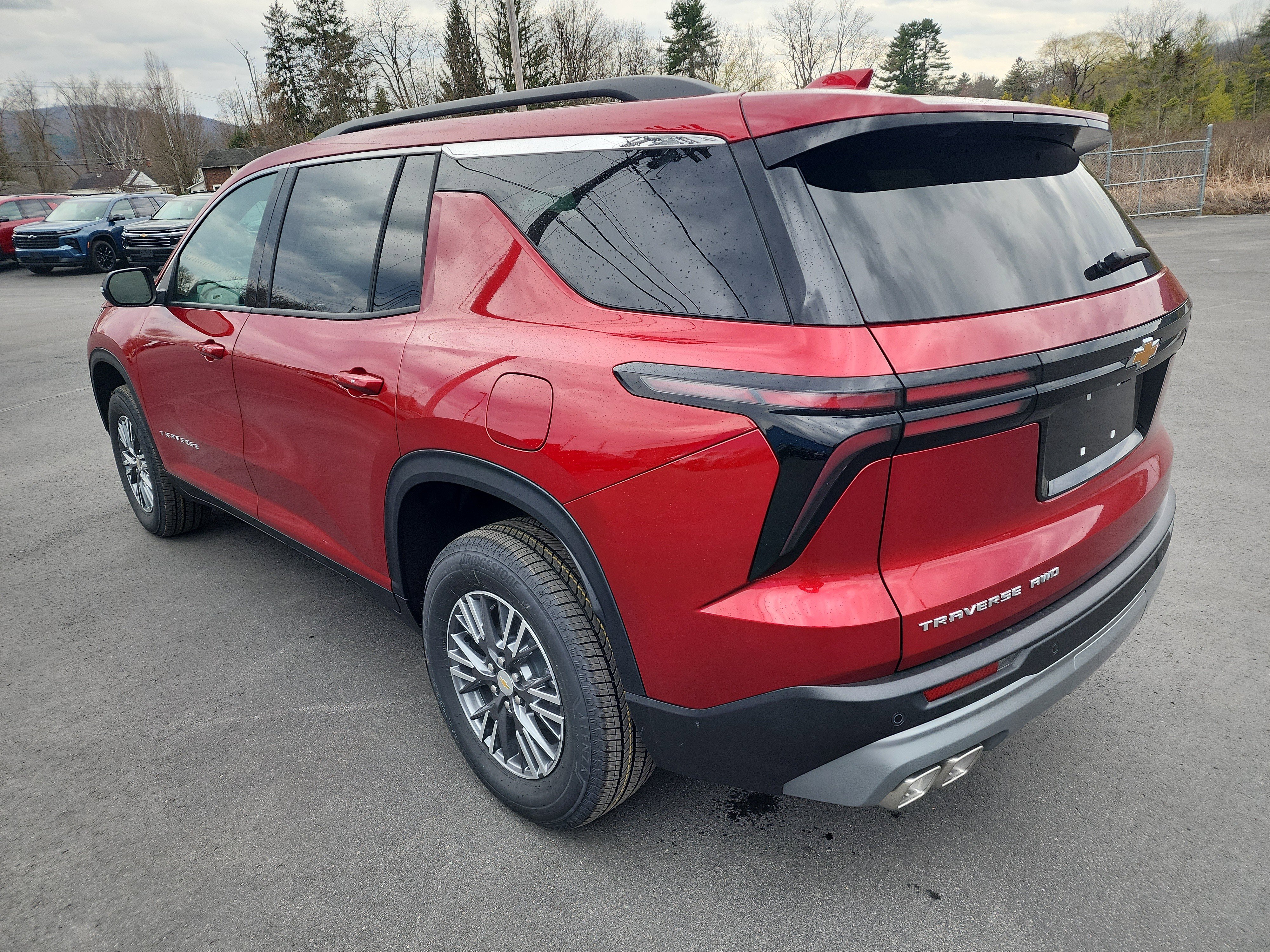 New 2026 Chevrolet Traverse LT AWD/4WD image 6