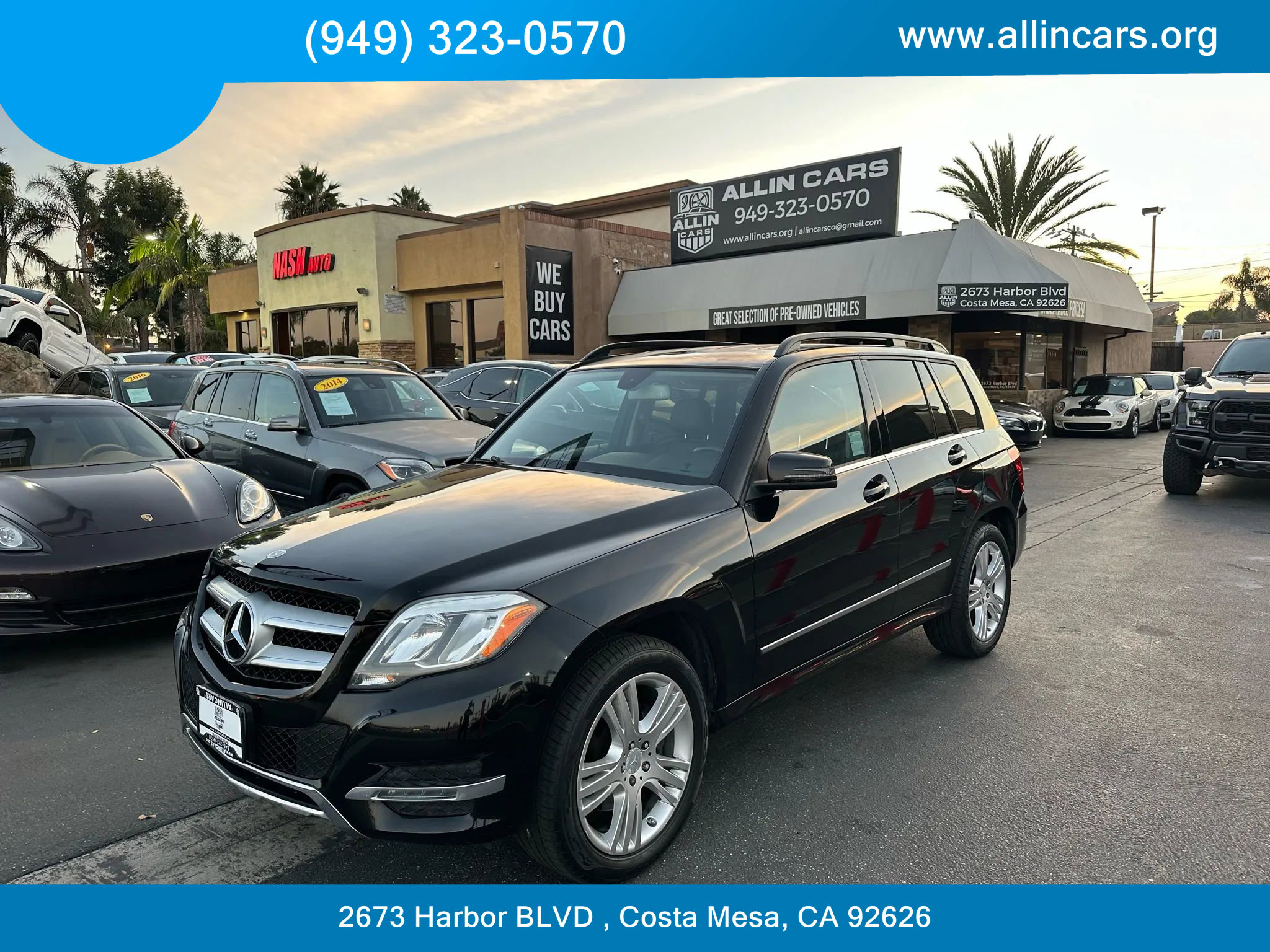 Used 2014 Mercedes-Benz GLK 350 2WD
