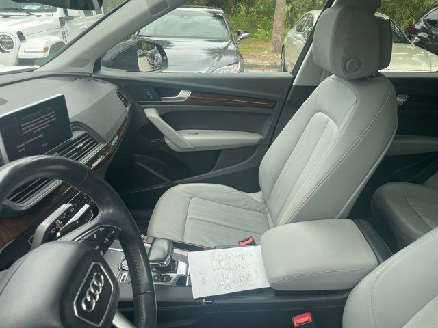 Used 2018 Audi Q5 2.0T Premium Plus w/ Premium Plus Package AWD/4WD image 9