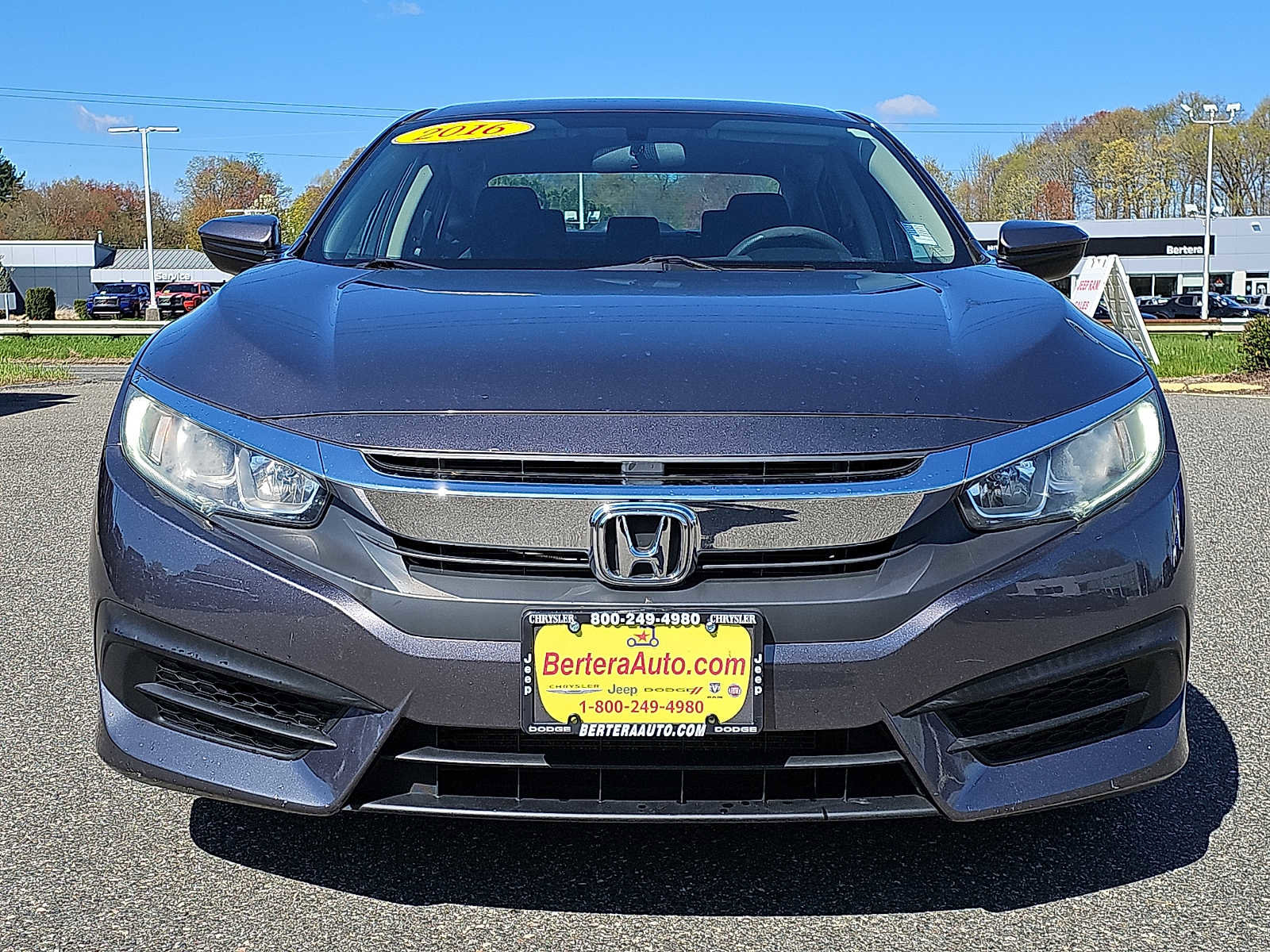 Used 2016 Honda Civic LX image 2