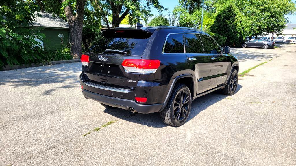 Used 2015 Jeep Grand Cherokee Limited image 3