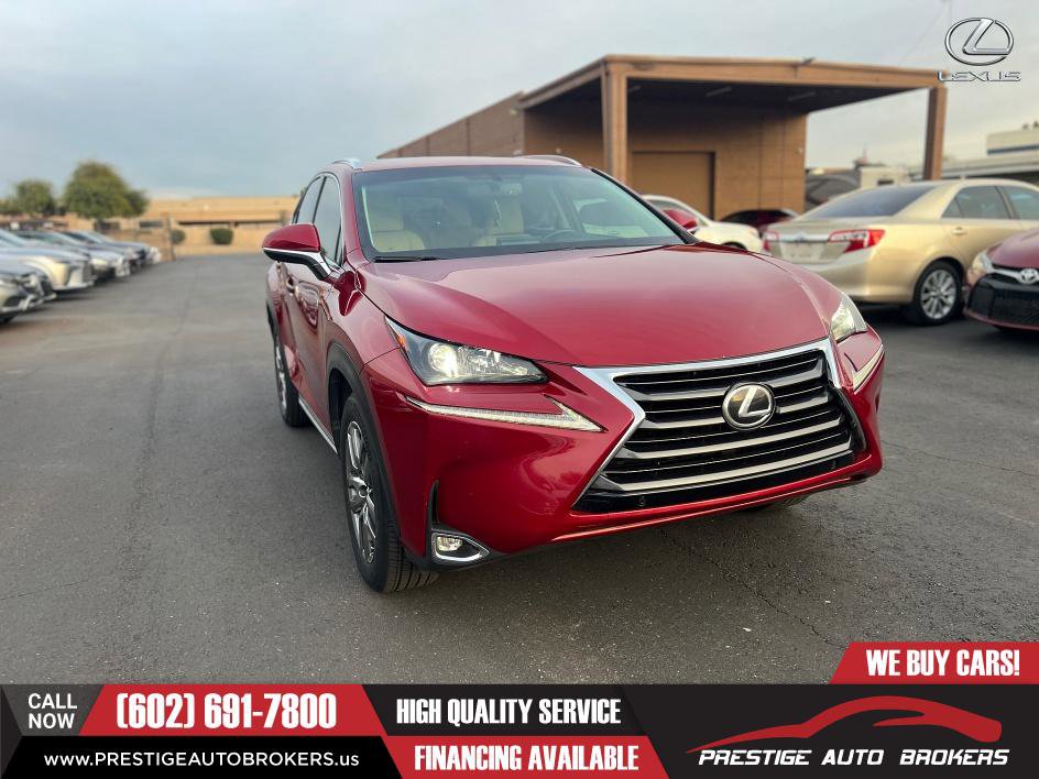 Used 2016 Lexus NX 200t FWD w/ Premium Package image 4