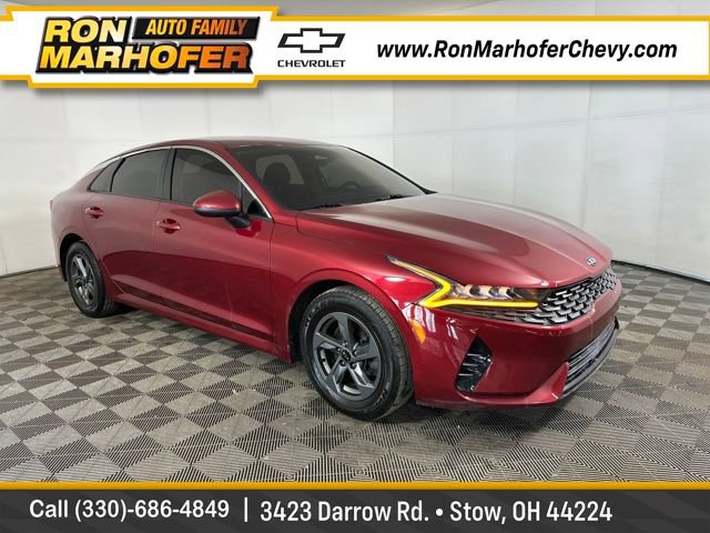 Used 2021 Kia K5 LX image 1