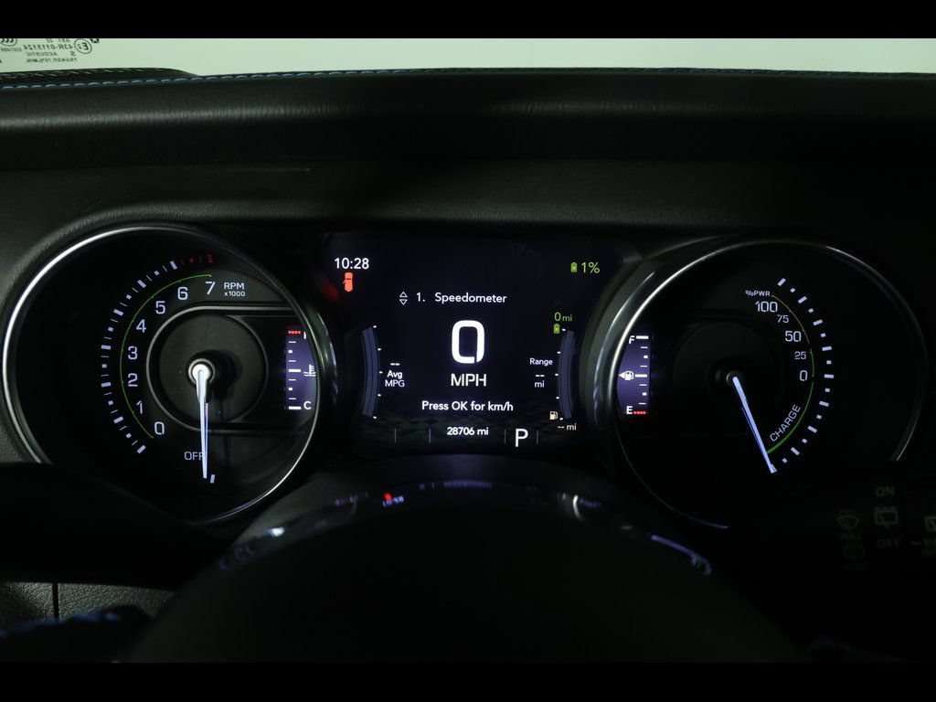 Used 2022 Jeep Wrangler Unlimited Rubicon 4xe w/ Cold Weather Group AWD/4WD image 23