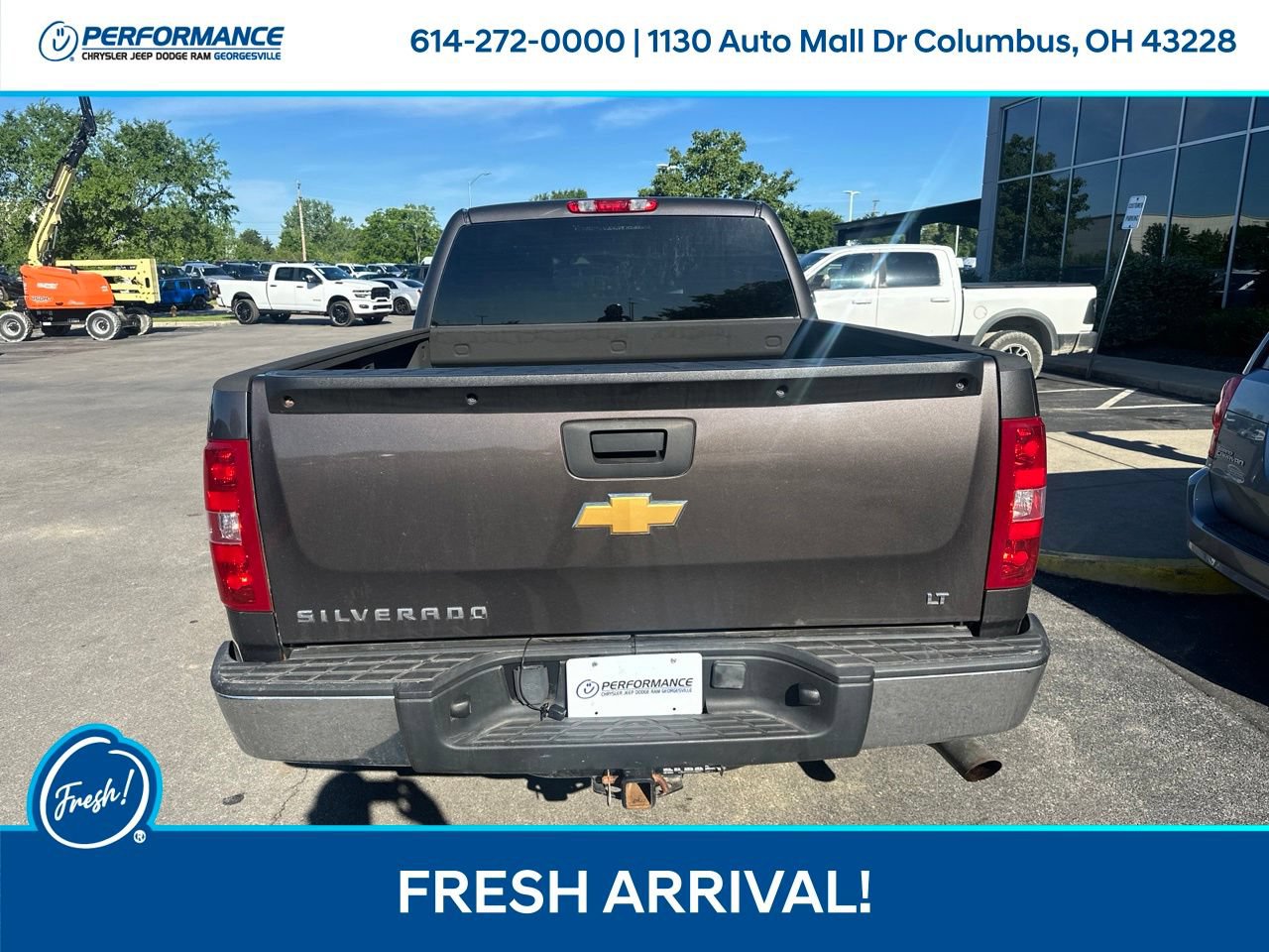 Used 2010 Chevrolet Silverado 1500 LT w/ Max Trailering Pack AWD/4WD image 5