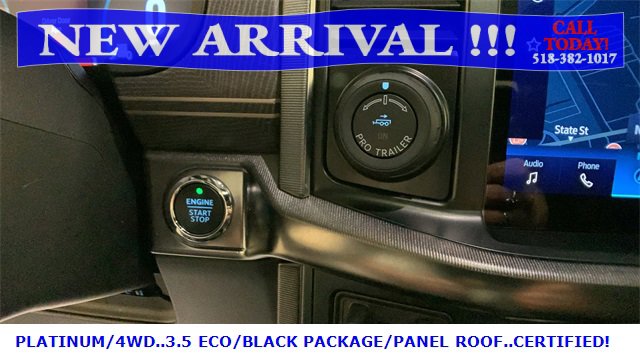 Certified 2023 Ford F150 Platinum w/ Equipment Group 701A High image 42