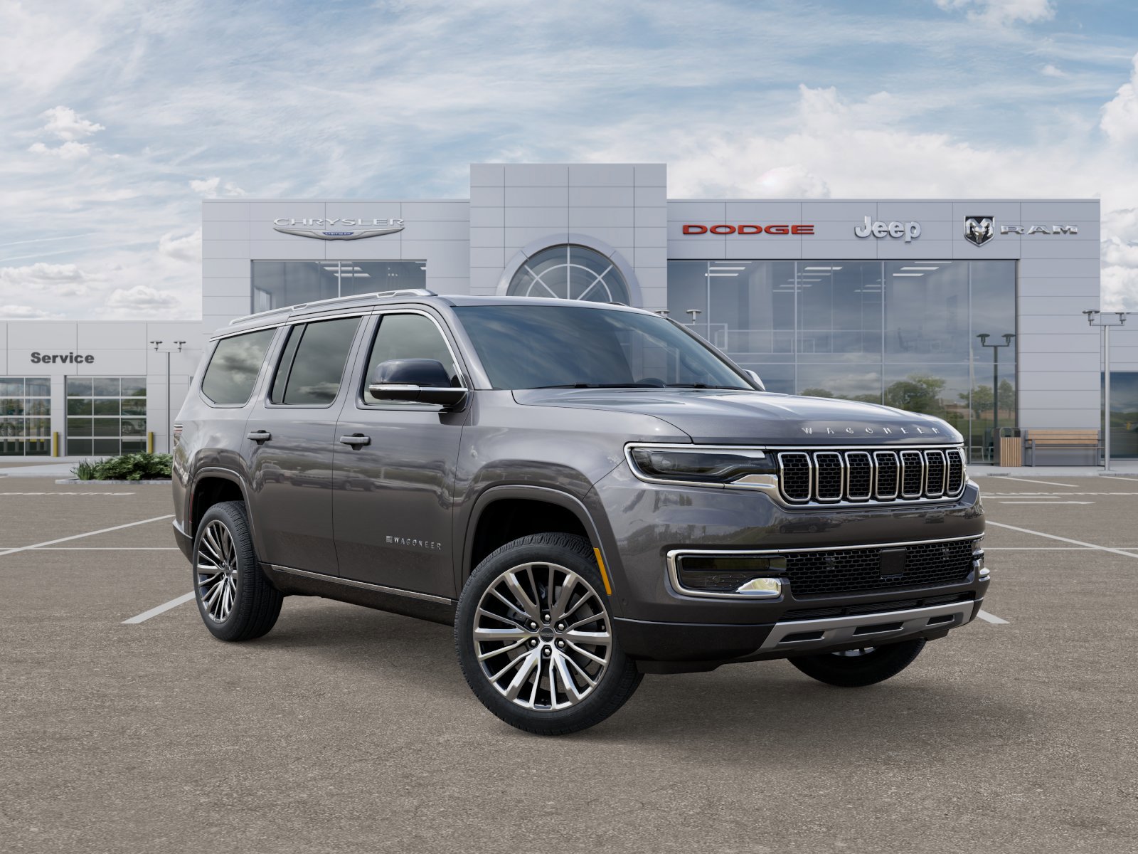 New 2025 Jeep Wagoneer Series II