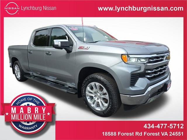 Used 2023 Chevrolet Silverado 1500 LTZ w/ LTZ Convenience Package II image 1