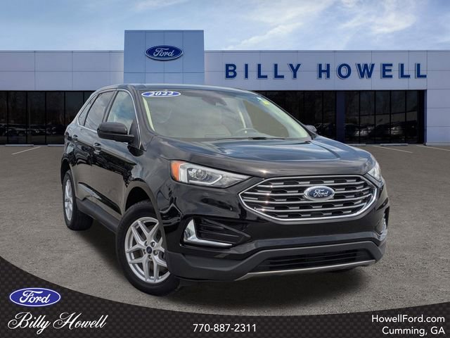 Certified 2022 Ford Edge SEL AWD/4WD video 1