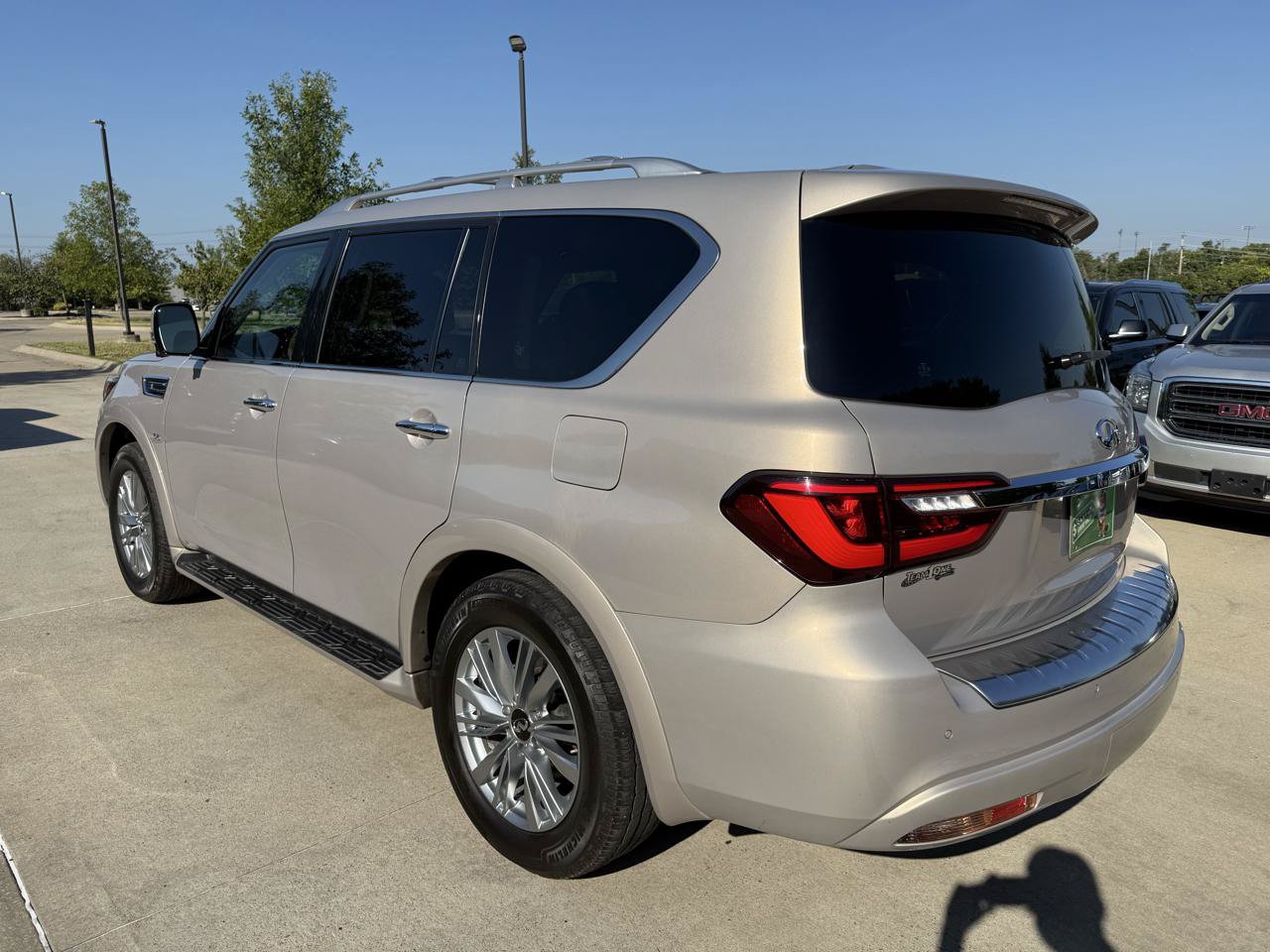 Used 2019 INFINITI QX80 Luxe w/ Proassist Package RWD image 6